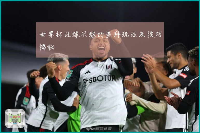 世界杯让球买球的多种玩法及技巧揭秘