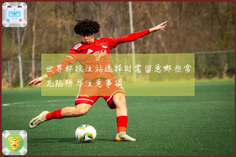 世界杯投注站选择时需留意哪些常见陷阱与注意事项