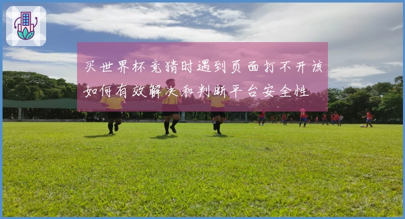 买世界杯竞猜时遇到页面打不开该如何有效解决和判断平台安全性