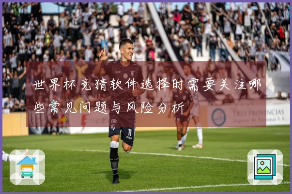 世界杯竞猜软件选择时需要关注哪些常见问题与风险分析