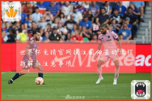 世界杯竞猜官网投注前必查的流程拆解和注意事项