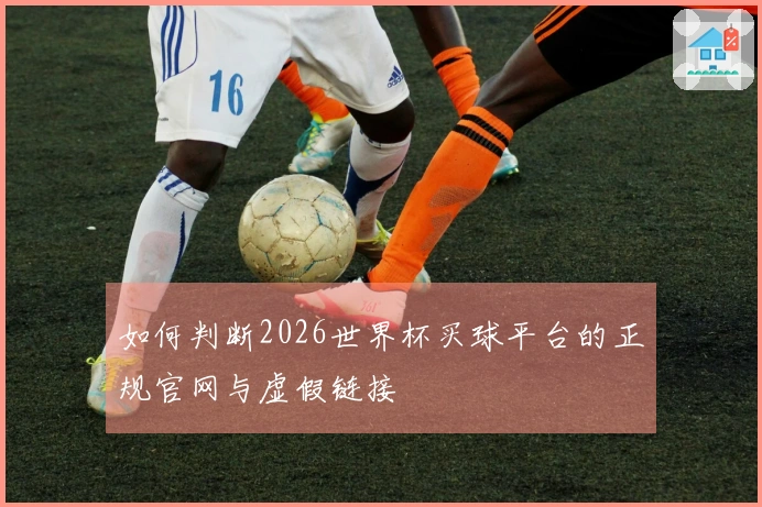 如何判断2026世界杯买球平台的正规官网与虚假链接