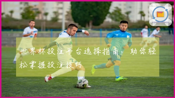 世界杯投注平台选择指南，助你轻松掌握投注技巧