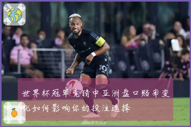 世界杯冠军竞猜中亚洲盘口赔率变化如何影响你的投注选择