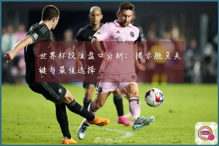 世界杯投注盘口分析：揭示胜负关键与最佳选择