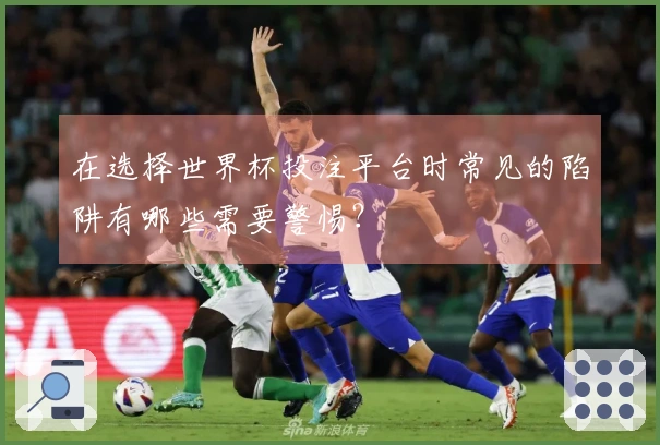 在选择世界杯投注平台时常见的陷阱有哪些需要警惕？