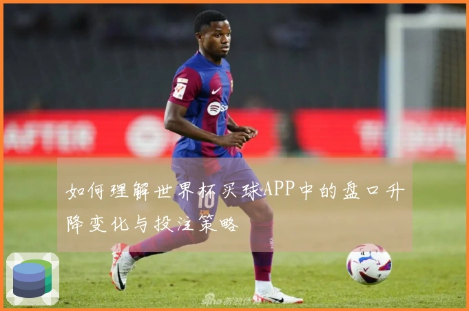如何理解世界杯买球APP中的盘口升降变化与投注策略