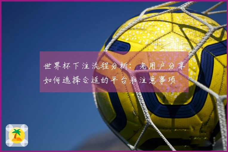 世界杯下注流程分析：老用户分享如何选择合适的平台和注意事项