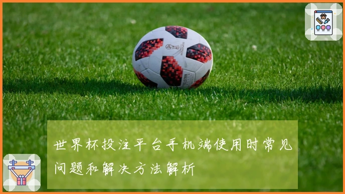 世界杯投注平台手机端使用时常见问题和解决方法解析