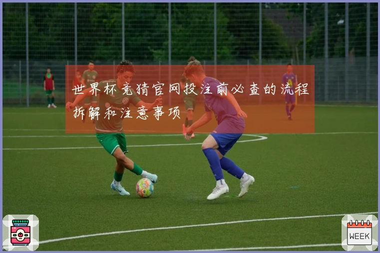 世界杯竞猜官网投注前必查的流程拆解和注意事项