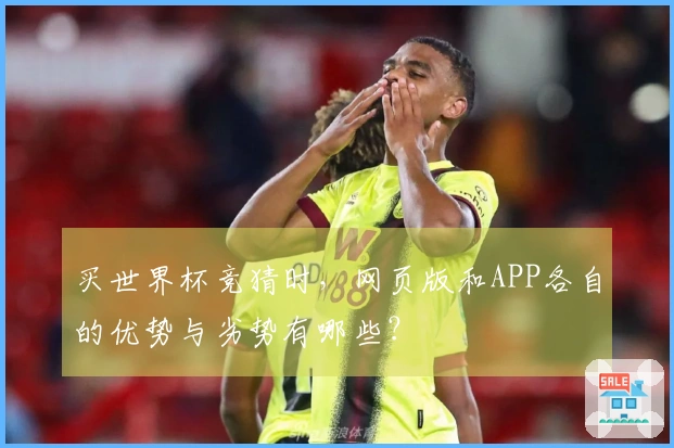 买世界杯竞猜时，网页版和APP各自的优势与劣势有哪些？