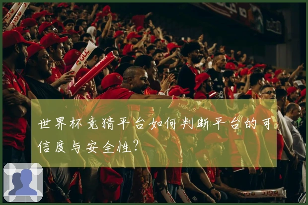 世界杯竞猜平台如何判断平台的可信度与安全性？